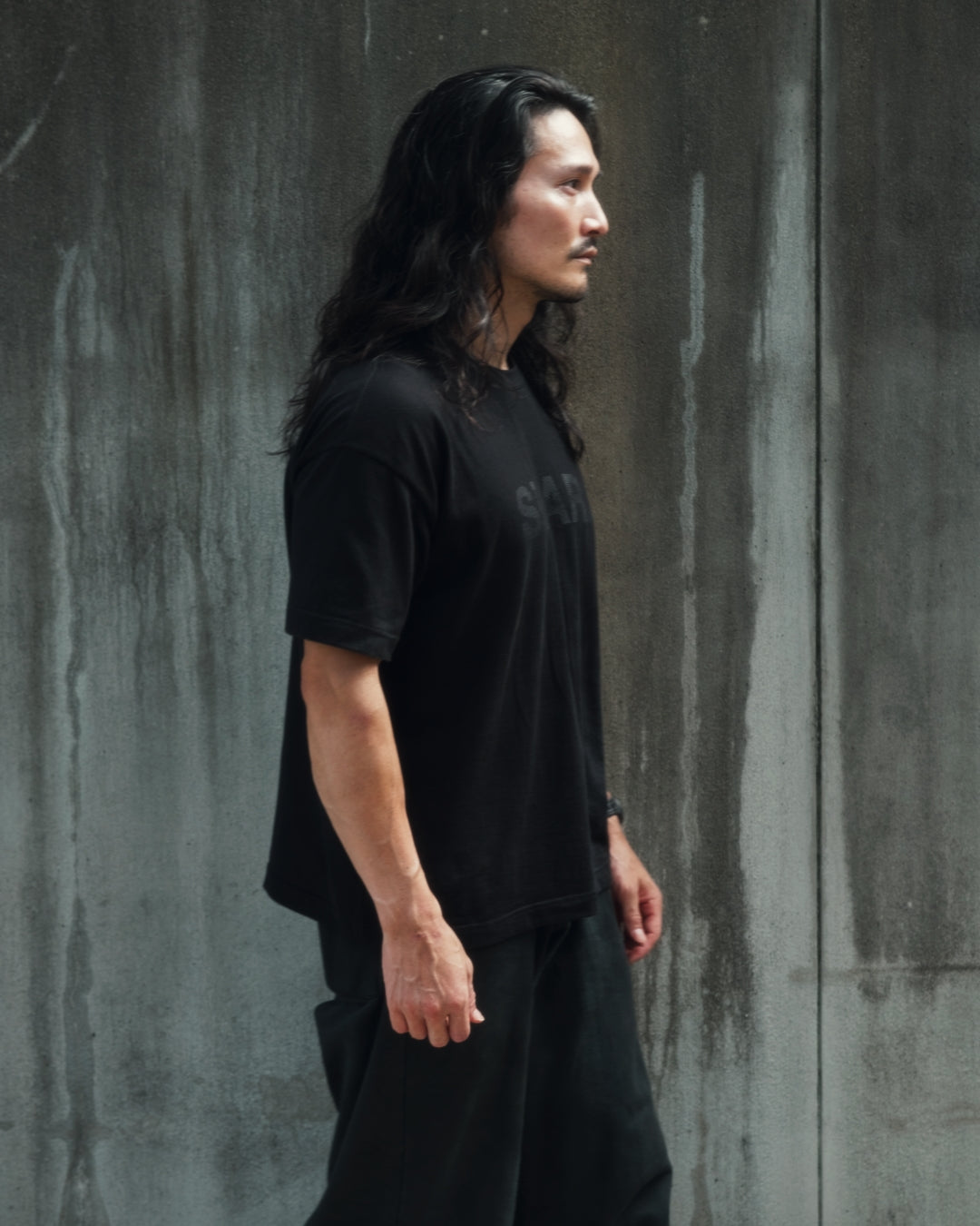 WAVE LOGO T-SHIRT【8/8-8/13 限定受注販売】