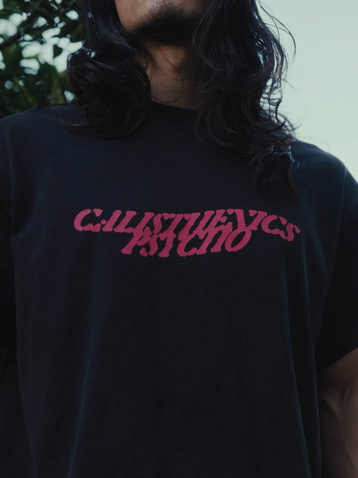 CALISTHENICS PSYCHO CUT-OFF TEE