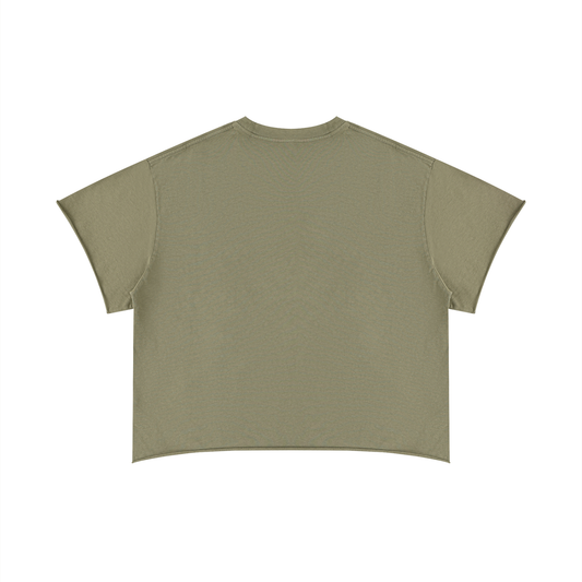 NOT ABOUT CRAZY CUT-OFF TEE