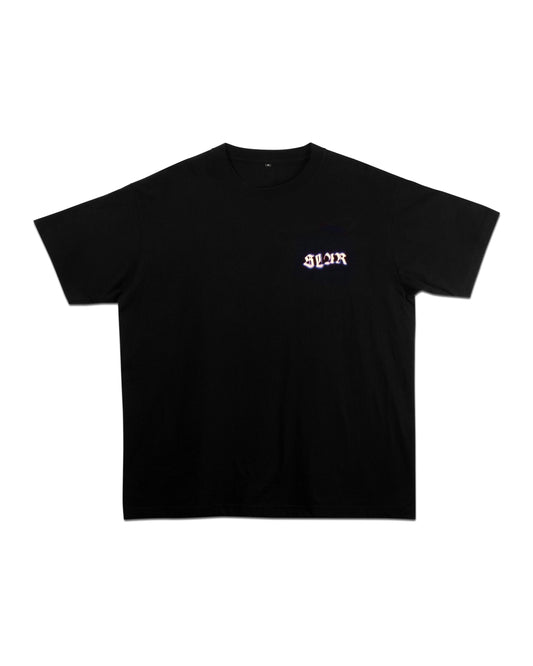 SLAR Blurred Graphic T-SHIRT【7/23-7/30 限定受注販売】