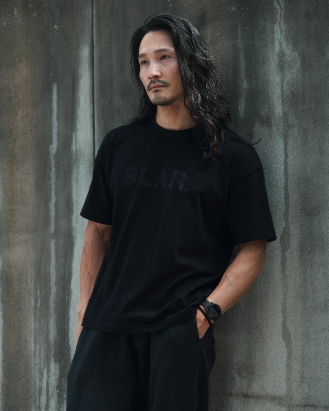 WAVE LOGO T-SHIRT【8/8-8/13 限定受注販売】