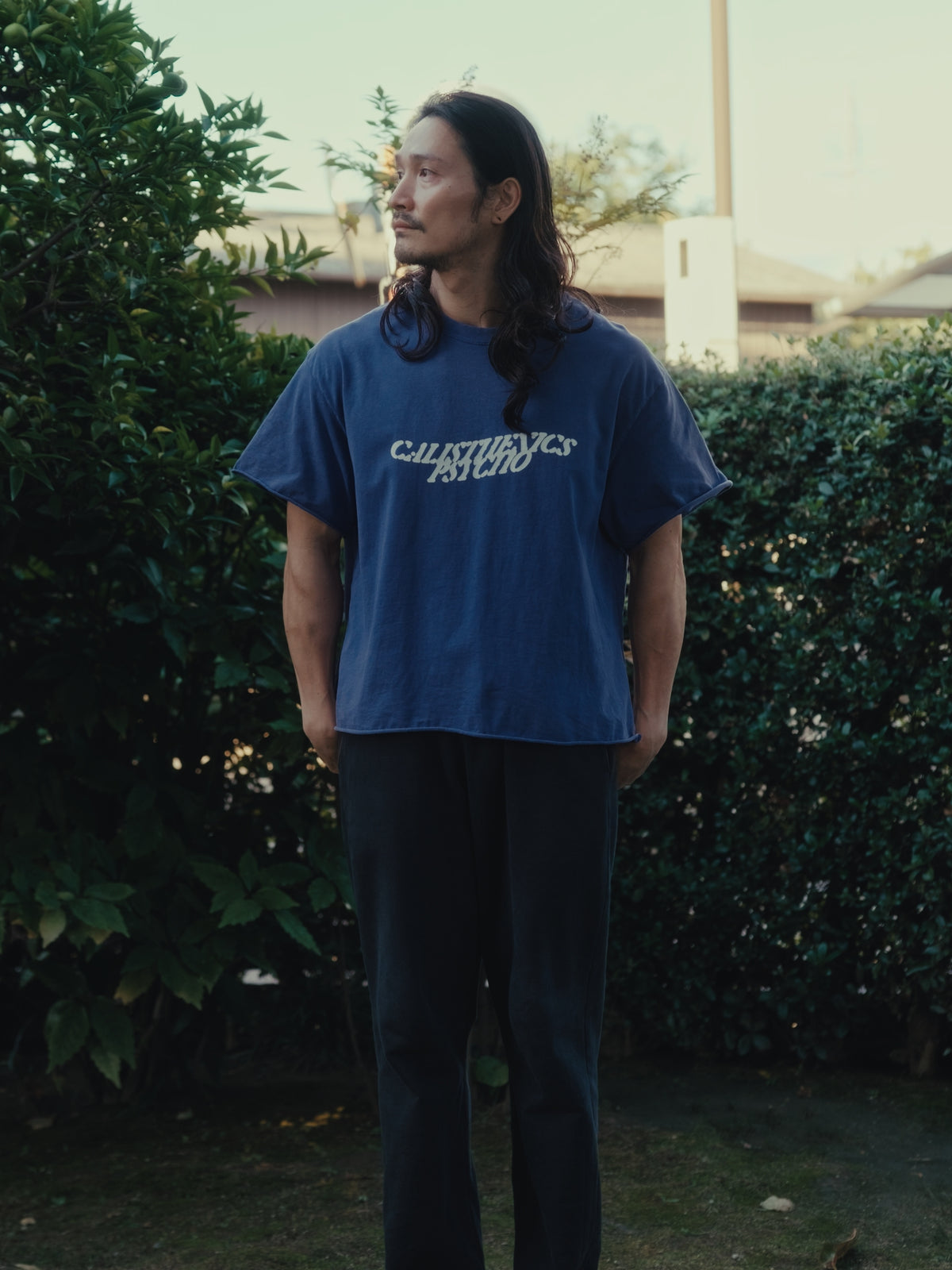 CALISTHENICS PSYCHO CUT-OFF TEE