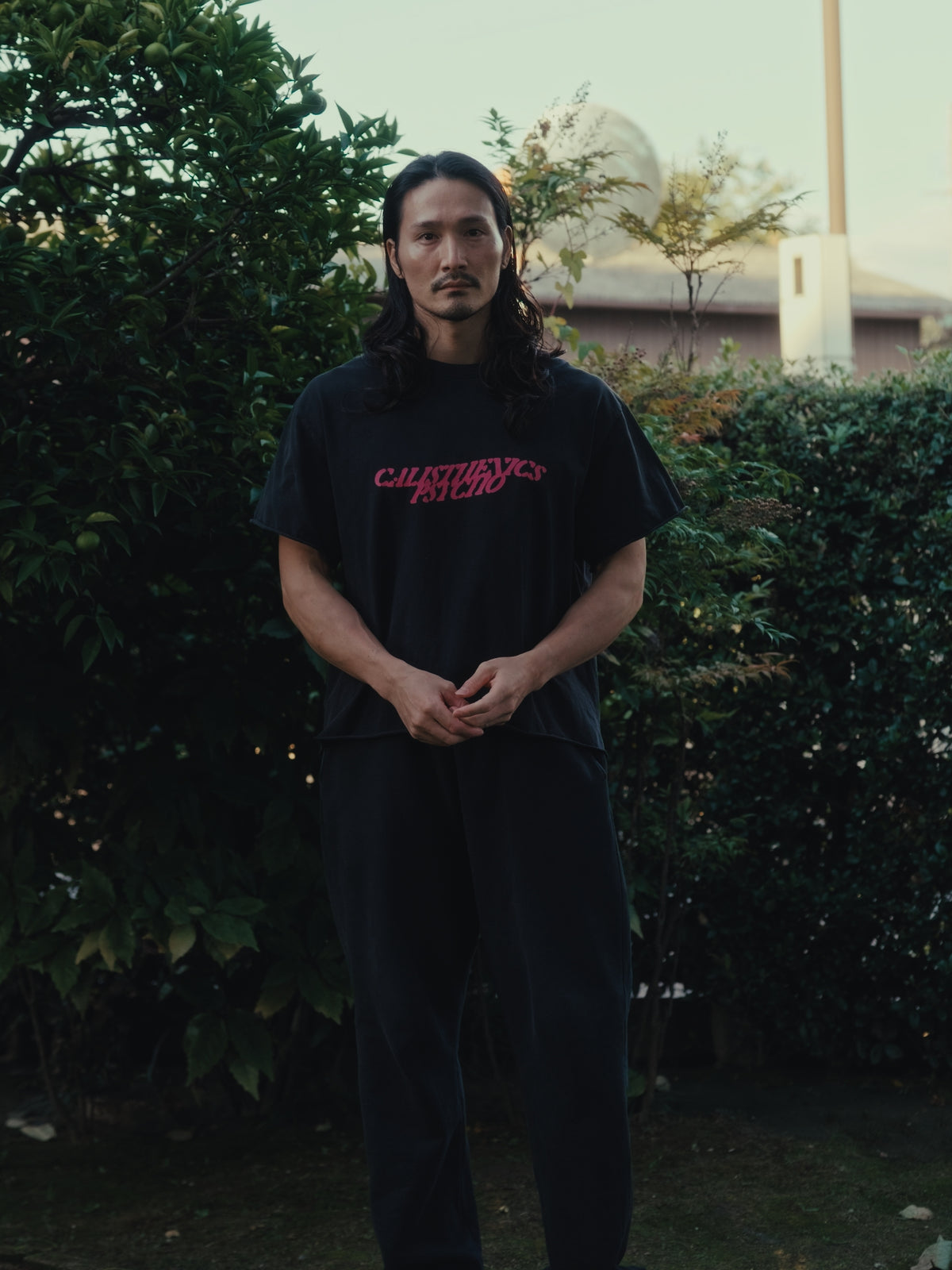 CALISTHENICS PSYCHO CUT-OFF TEE