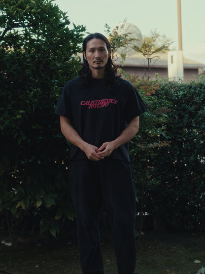 CALISTHENICS PSYCHO CUT-OFF TEE