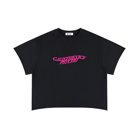 CALISTHENICS PSYCHO CUT-OFF TEE