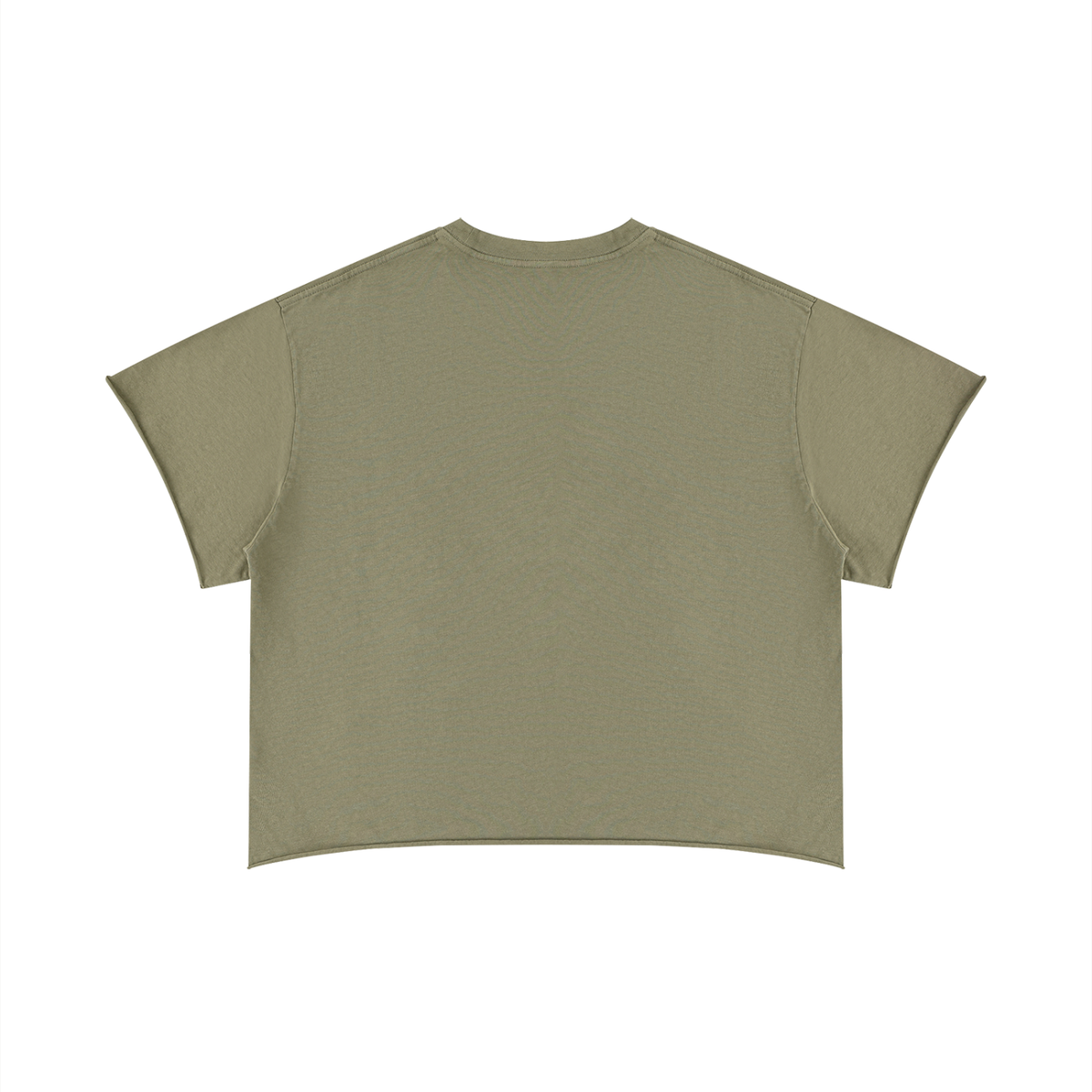 NOT ABOUT CRAZY CUT-OFF TEE