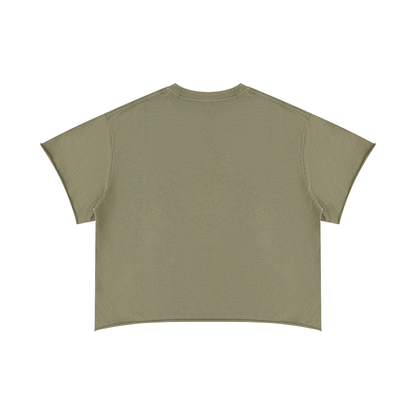 NOT ABOUT CRAZY CUT-OFF TEE