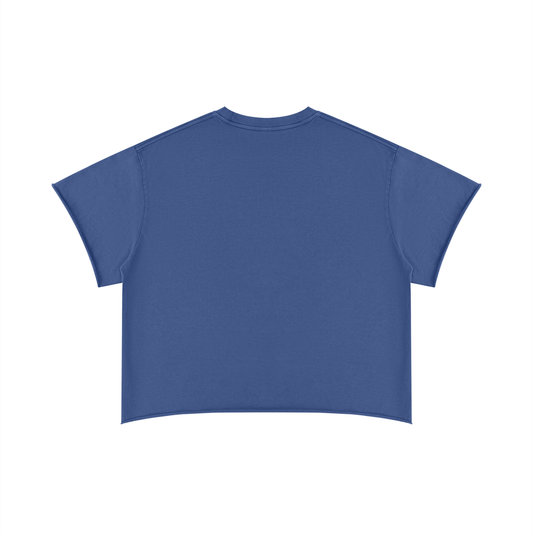 NOT ABOUT CRAZY CUT-OFF TEE