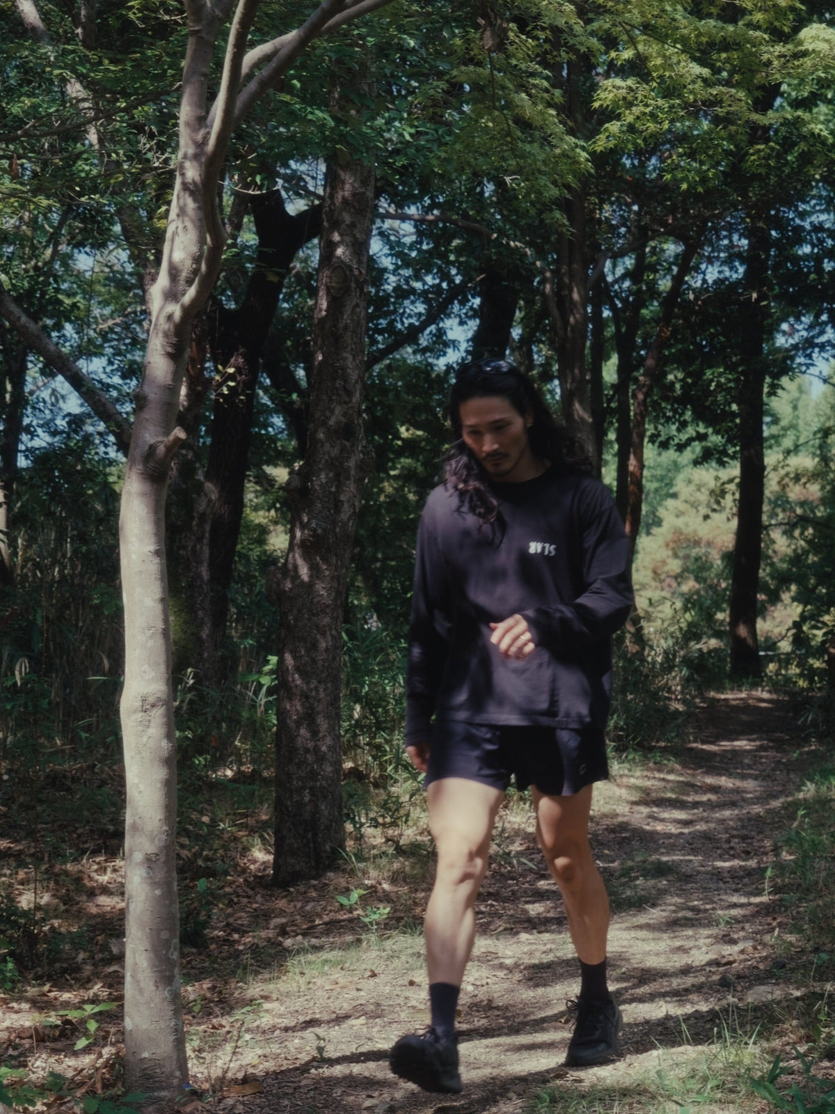 SCREAM LONG TEE
