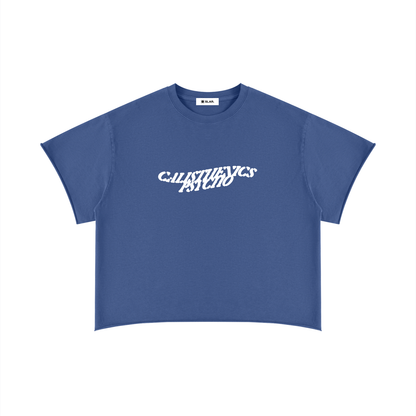 CALISTHENICS PSYCHO CUT-OFF TEE