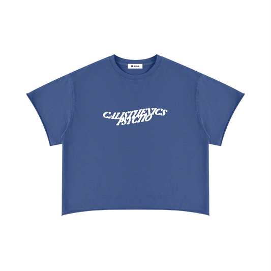 CALISTHENICS PSYCHO CUT-OFF TEE