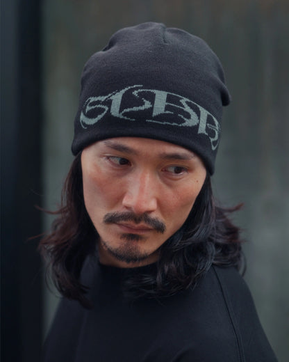 TYPOGRAPHY BEANIE