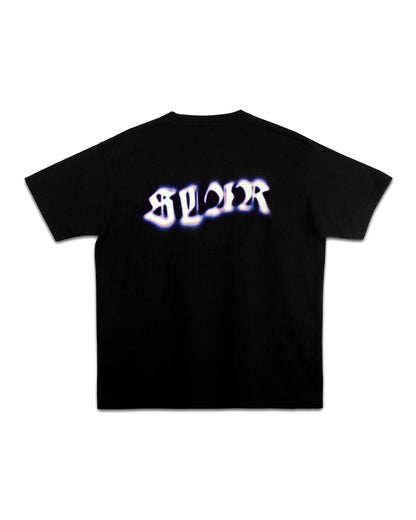 SLAR Blurred Graphic T-SHIRT【7/23-7/30 限定受注販売】