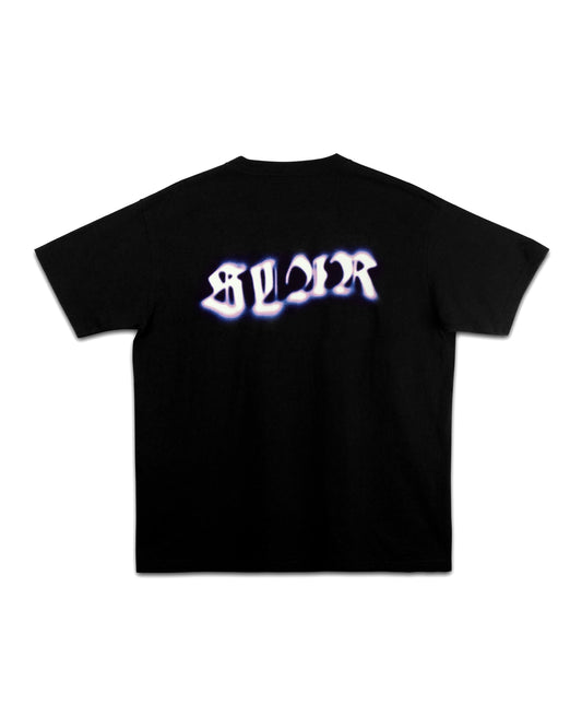 SLAR Blurred Graphic T-SHIRT【7/23-7/30 限定受注販売】