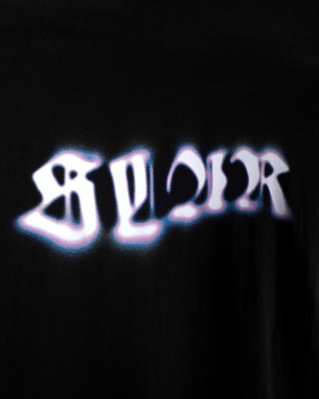 SLAR Blurred Graphic T-SHIRT【7/23-7/30 限定受注販売】