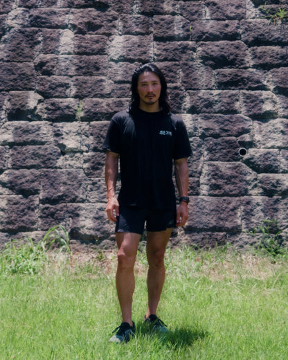 SLAR Blurred Graphic T-SHIRT【7/23-7/30 限定受注販売】