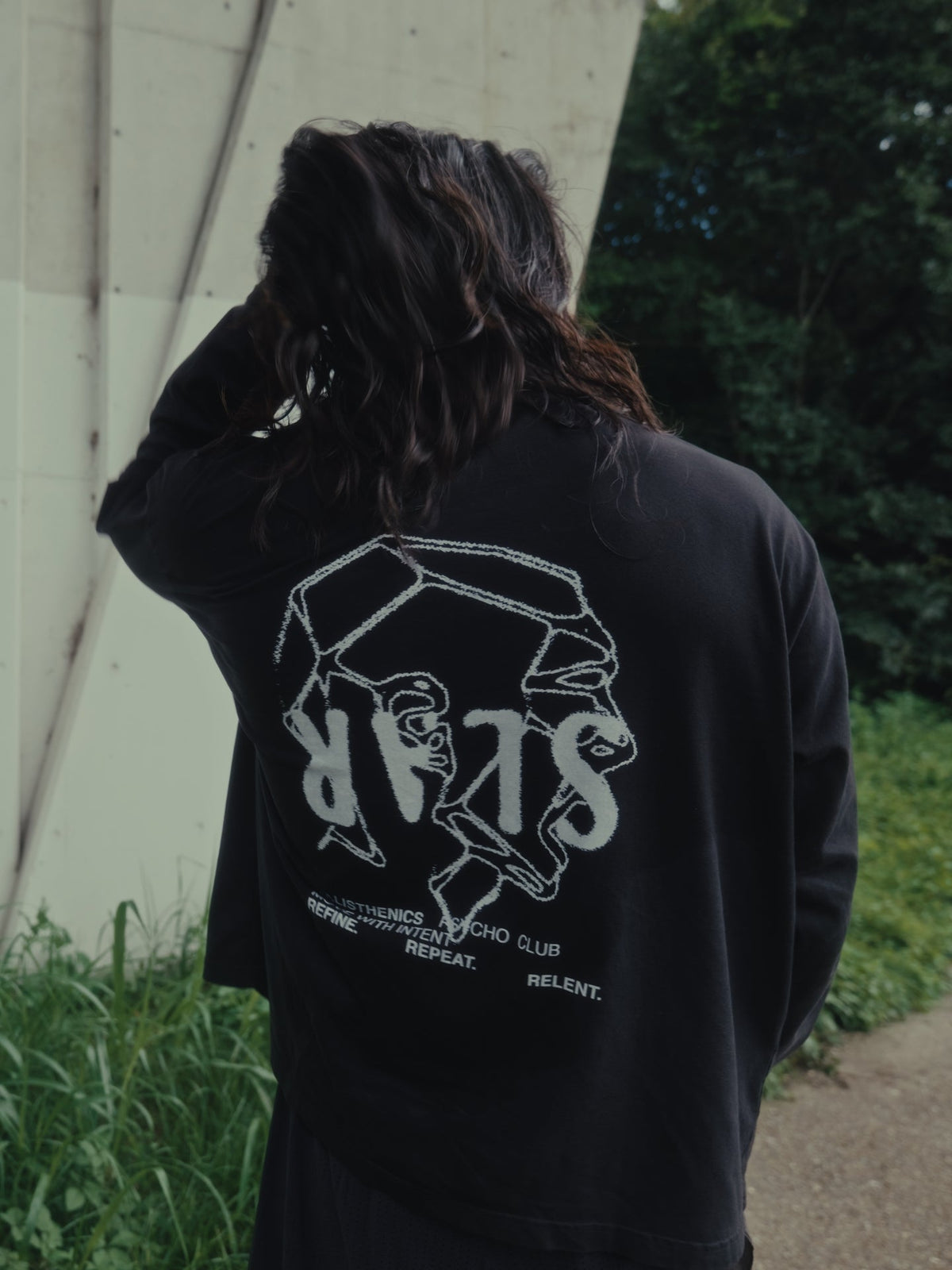 SCREAM LONG TEE