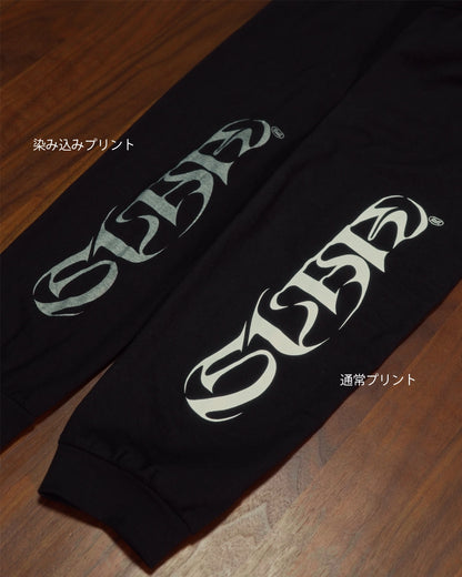 SLEEVE TYPOGRAPHY LONG T-SHIRT